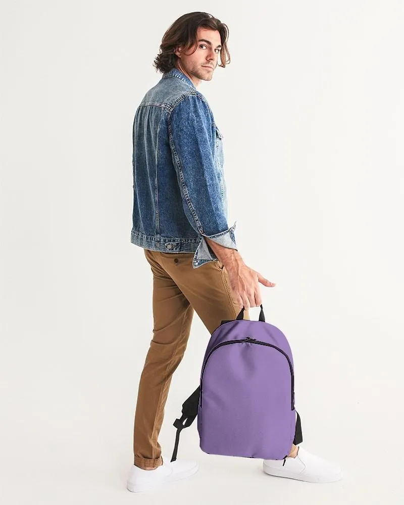 Pastel Violet Waterproof Backpack | Bright Pastel Violet | C45M60Y0K0