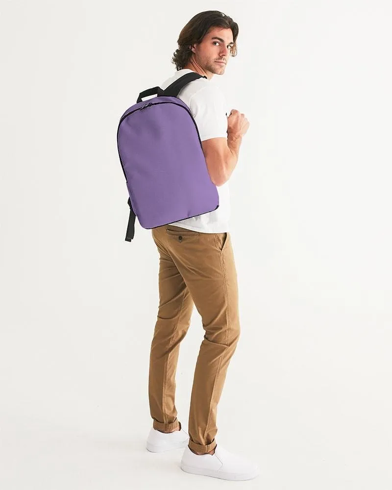 Pastel Violet Waterproof Backpack | Bright Pastel Violet | C45M60Y0K0