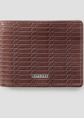 Rip Curl - Locked-In RFID 2 in 1 Leather Wallet