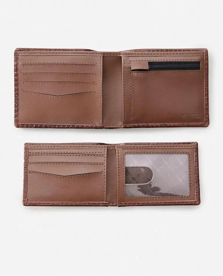 Rip Curl - Locked-In RFID 2 in 1 Leather Wallet