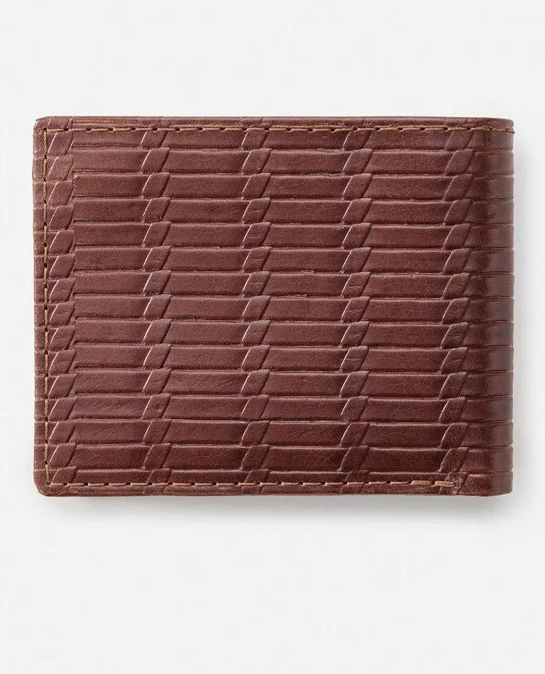 Rip Curl - Locked-In RFID 2 in 1 Leather Wallet