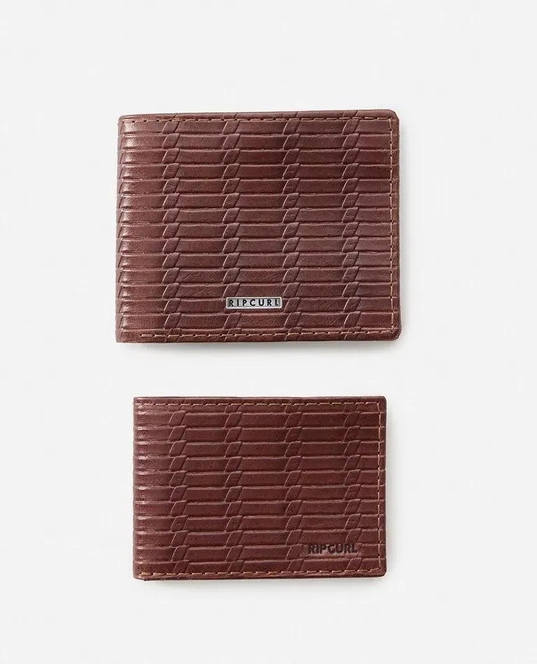 Rip Curl - Locked-In RFID 2 in 1 Leather Wallet