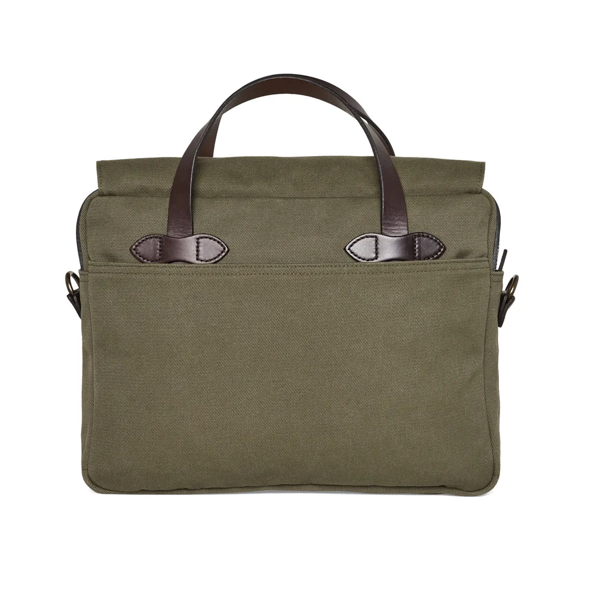 RUGGED TWILL ORIGINAL BRIEFCASE - OTTER GREEN