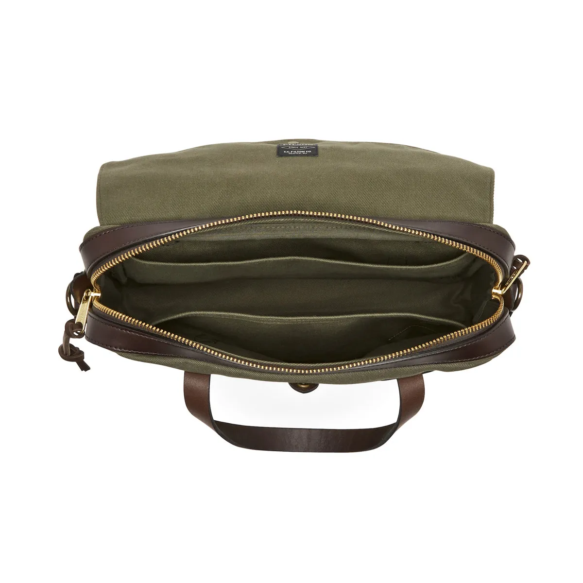 RUGGED TWILL ORIGINAL BRIEFCASE - OTTER GREEN