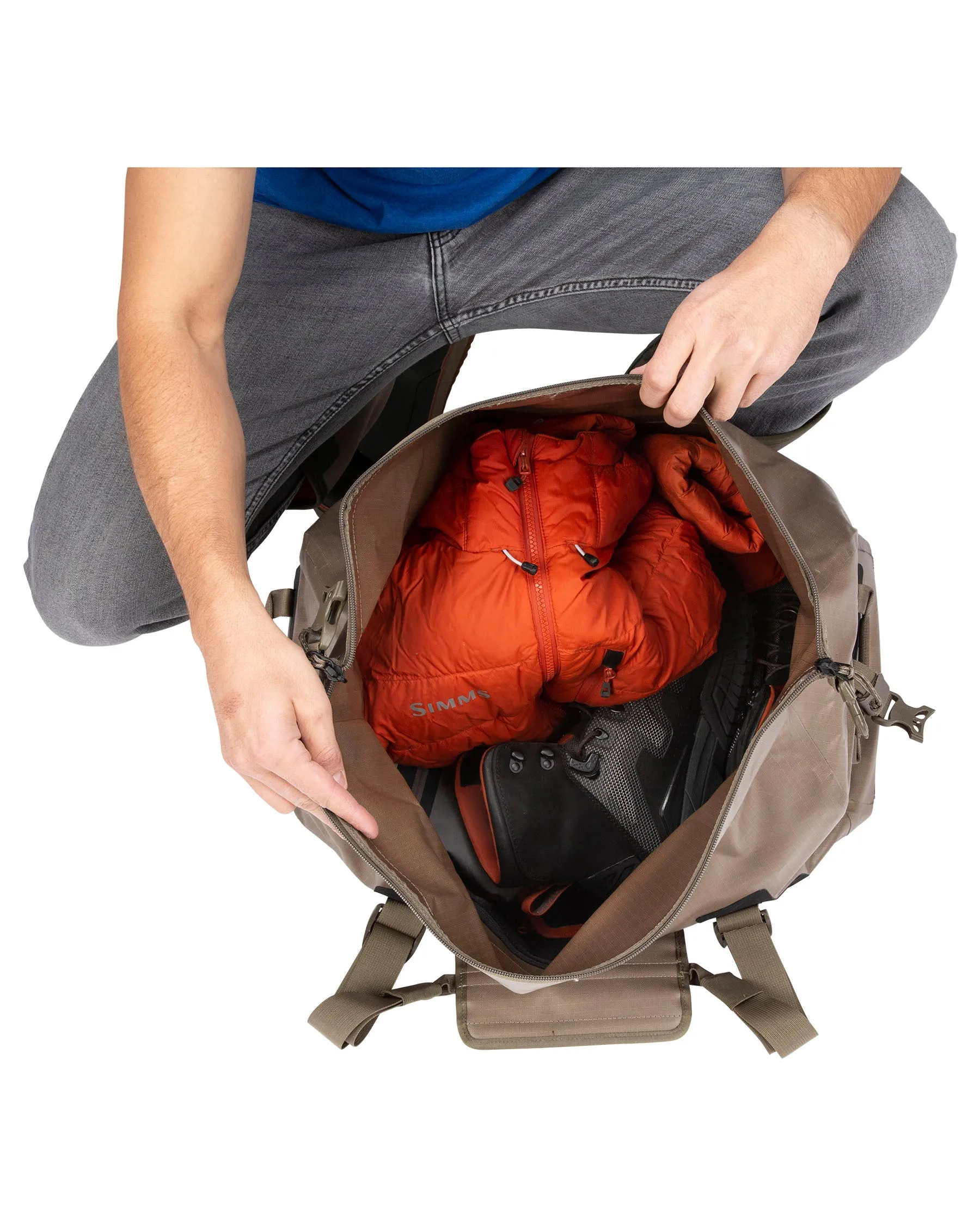 Simms Dry Creek Duffel S