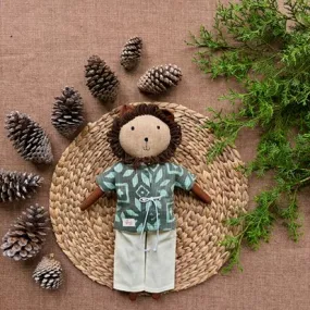 Single Doll- Aslan-  Cotton Fabric Toy