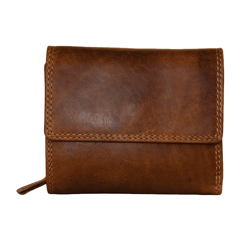 Small Leather Ladies Wallet