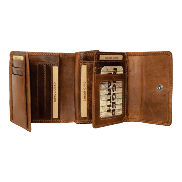 Small Leather Ladies Wallet