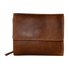 Small Leather Ladies Wallet