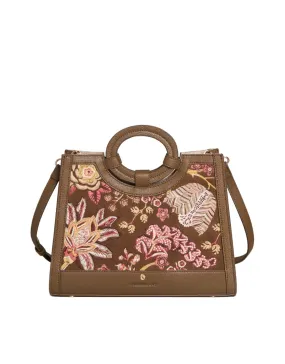 Spartina 449 Jones Hundred Tree of Life Satchel Handbag