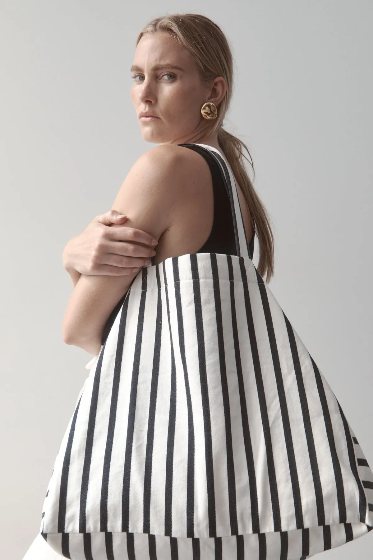 Stripe Tote