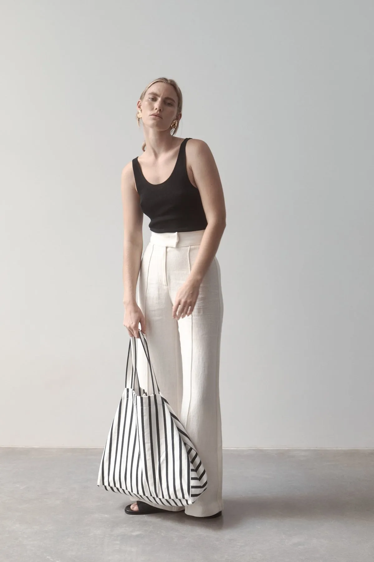 Stripe Tote