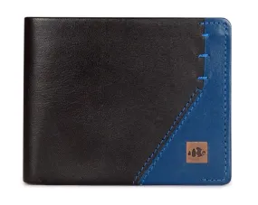 THE CLOWNFISH Blue Men's Wallet (TCFWGL-GTBLU13)