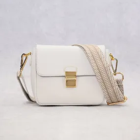 Tiny Leather Handbag -White (Option 1)