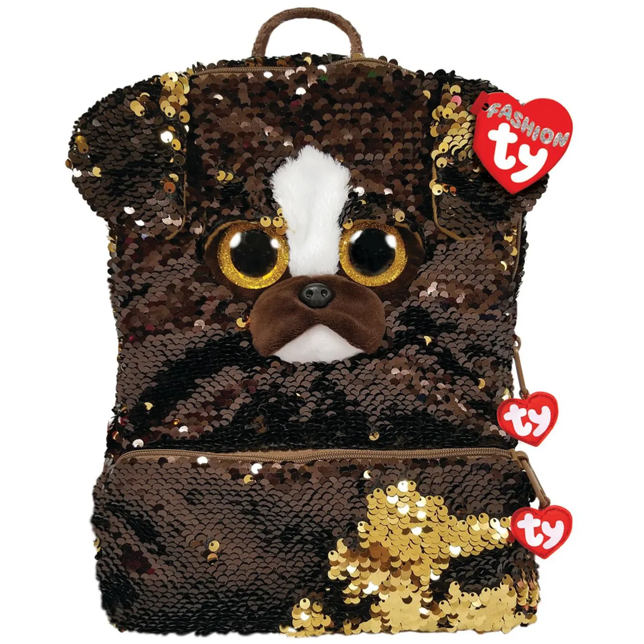 Ty Fashion Sequin Backpack Brutus The Dog