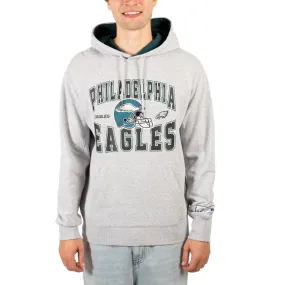 Ultra Game NFL Official Adults Ultimate Quality Super Soft Hoodie Sweatshirt - Unisex, Philadelphia Eagles, Heather Gray|Philadelphia Eagles