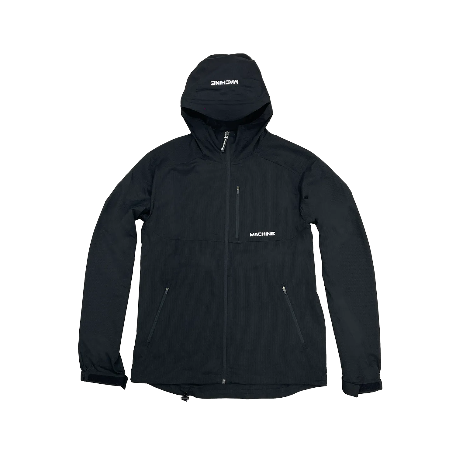 Utopia Windbreaker in Black