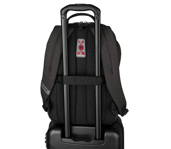 Wenger MX Light 16" Laptop Backpack - Grey