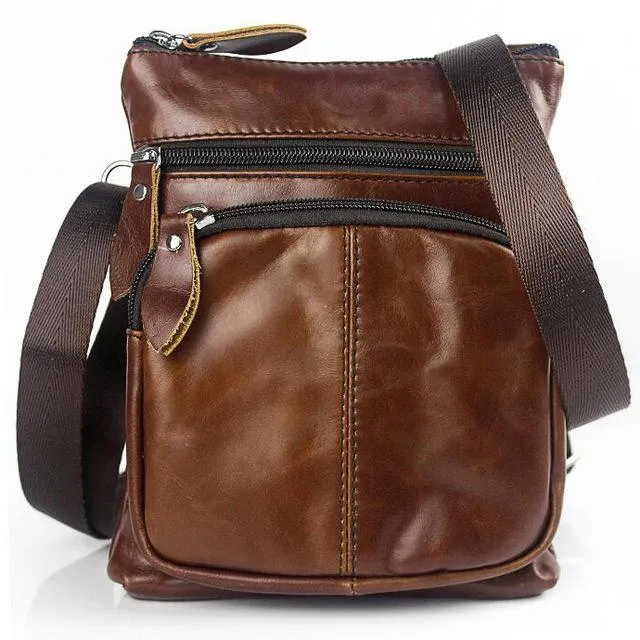 West Louis™ Crossbody Leather Shoulder Bag