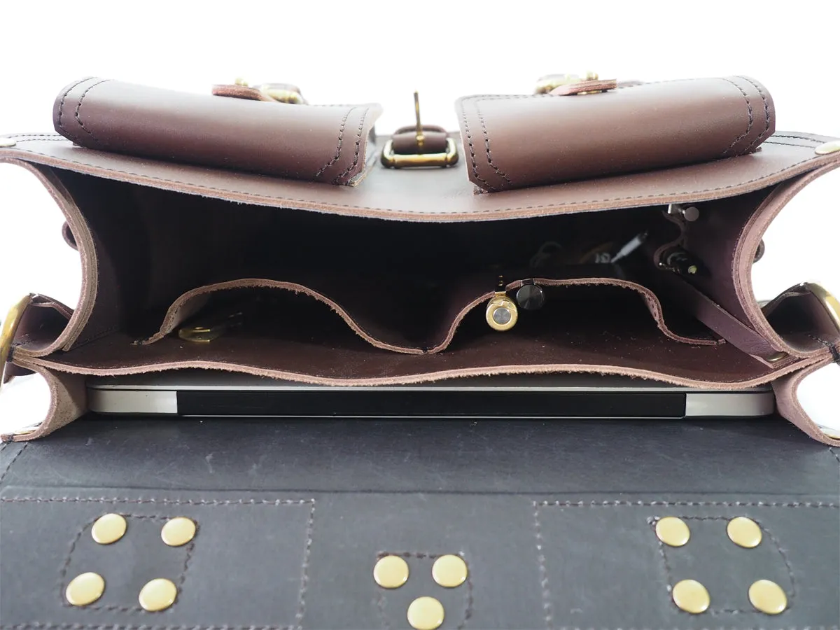 Wing Briefcase - Vintage Leather